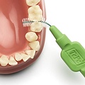 TePe Interdentale Ragers Original | Maat 5 | 0,8mm | Groen | 6 stuks