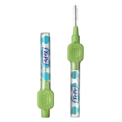 TePe Interdentale Ragers Original | Maat 5 | 0,8mm | Groen | 6 stuks