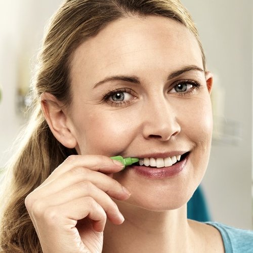 TePe Interdentale Ragers Original | Maat 5 | 0,8mm | Groen | 6 stuks