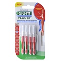 GUM Trav-Ler Ragers | 0.8 | Rood | 4 stuks
