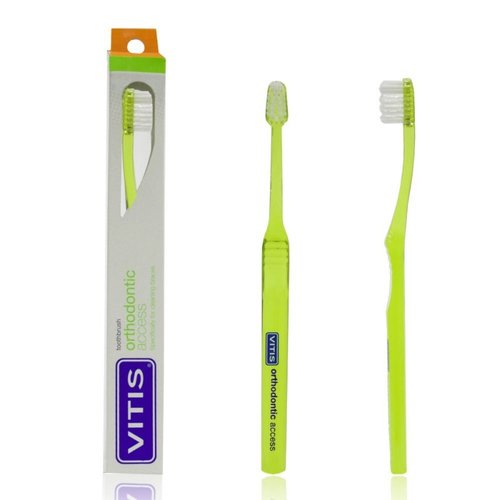 Vitis Orthodontic Access Tandenborstel met Tandpasta | 1 stuk