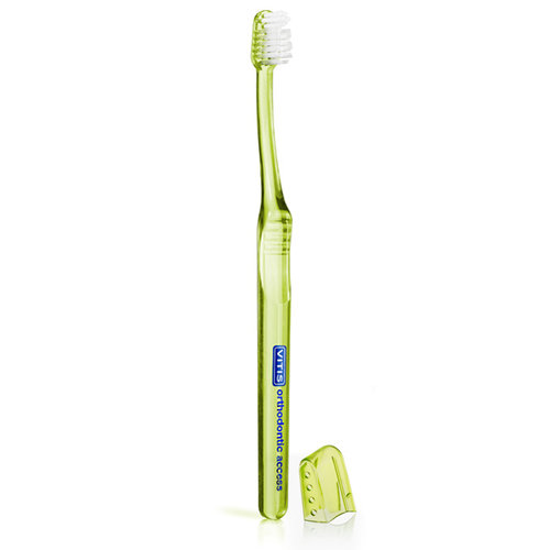 Vitis Orthodontic Access Tandenborstel met Tandpasta | 1 stuk