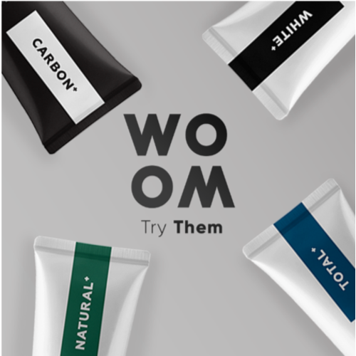 WOOM WOOM White+ Tandpasta | 75ml