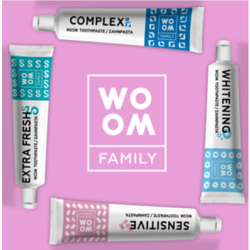 WOOM WOOM Family Complex Tandpasta | 75ml