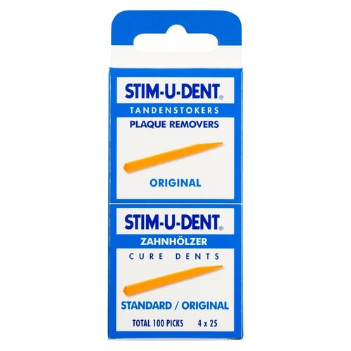 STIM-U-DENT Tandenstokers Original | 100 stuks