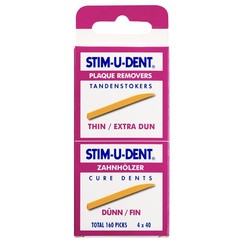 Tandenstokers Extra Dun