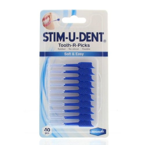 STIM-U-DENT Stim-U-Dent | Tooth-R-Picks - 40 stuks