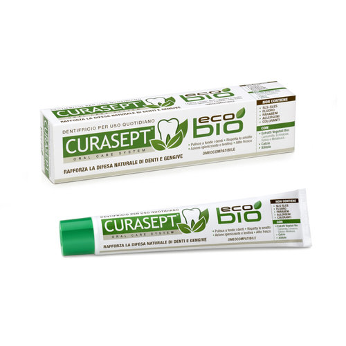 Curasept Curasept EcoBio Tandpasta |  75ml