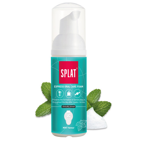 Splat Splat  Express Oral Care Foam Mint | 50ml