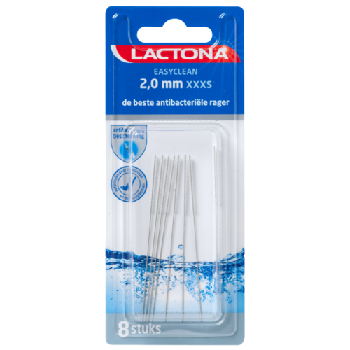 Lactona Easyclean XXXS |  2 mm | 8 stuks