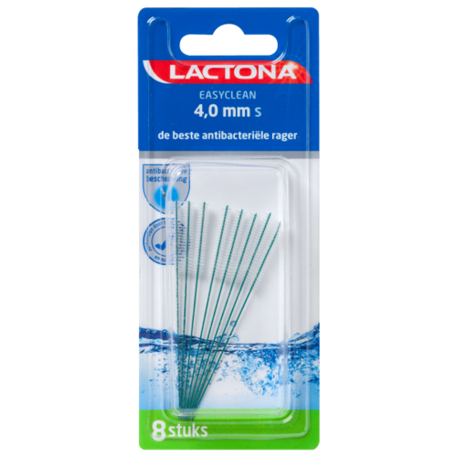 Lactona Lactona Easyclean S | 4 mm - 8 stuks