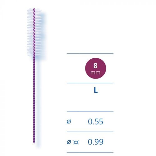 Lactona Lactona Easyclean L | 8 mm - 8 stuks