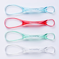 CleverCool Scrapy Tongschraper - Transparant