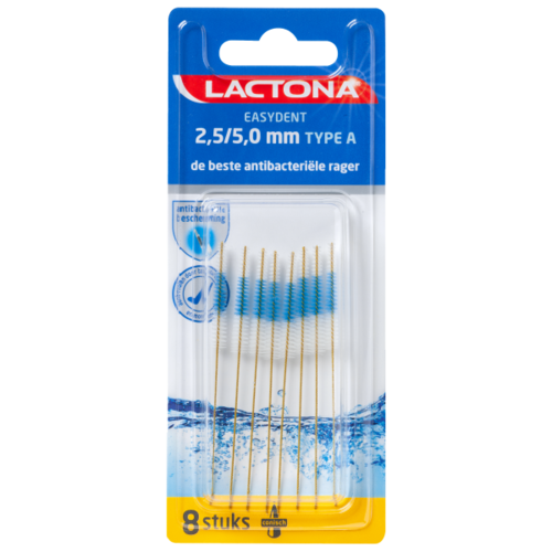 Lactona Lactona Easydent | Type A | 2.5 - 5.0  mm - 8 stuks