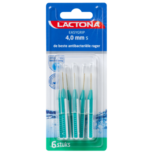 Lactona Lactona EasyGrip | S | 4 mm - 6 stuks