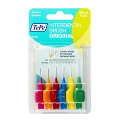 Interdentale Ragers Original | Gemengd  | Maat 0-5