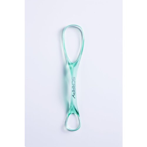 CleverCool Scrapy Tongschraper - Groen
