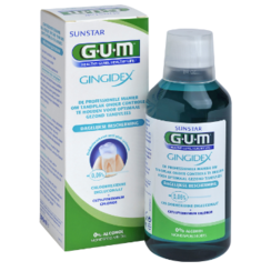 Gingidex 0,06% Chloorhexidine Mondspoelmiddel