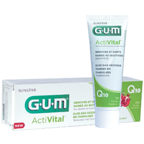 GUM GUM ActiVital Tandpasta | 75ml