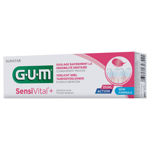 GUM GUM® SensiVital®+ Tandpasta | 75ml