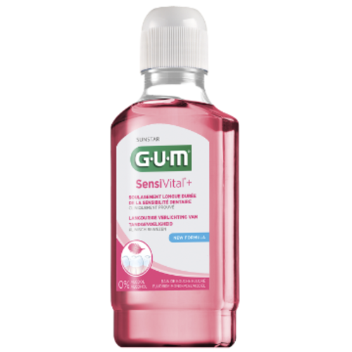 GUM GUM SensiVital+ Mondspoelmiddel | 300ml