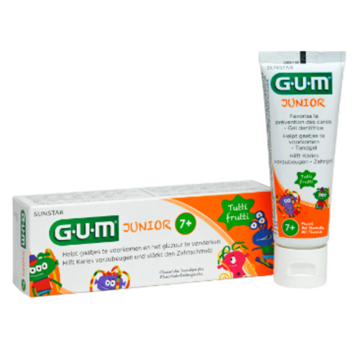 GUM GUM® Junior Tandpasta 7+ | 50ml