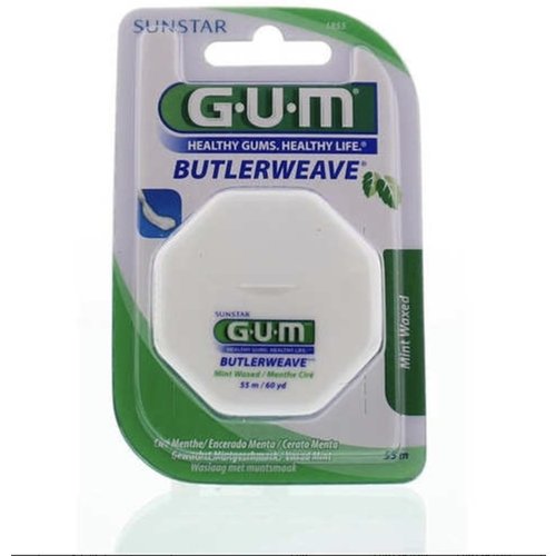 GUM GUM Butlerweave Floss | 55m