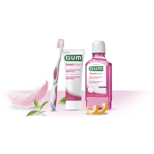 GUM GUM SensiVital+ Mondspoelmiddel | 300ml