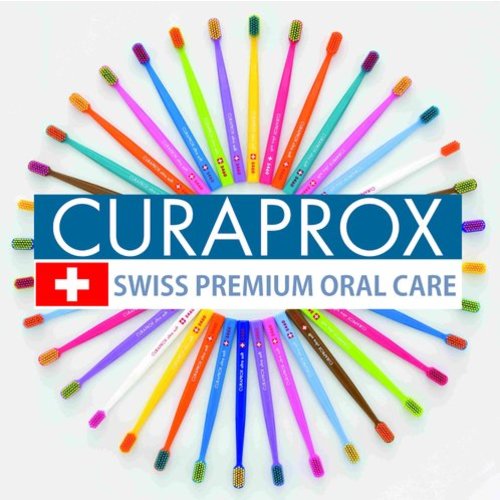 Curaprox Curaprox Tandenborstel | Limited Edition | Living Coral | Ultra Soft | 5460 | 2 Stuks