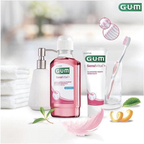 GUM GUM® SensiVital®+ Tandpasta | 75ml