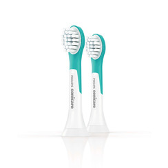 Philips Sonicare For Kids Compact | 3 + | 2 stuks