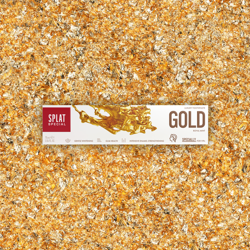 Splat Splat Special Gold Tandpasta | 75ml