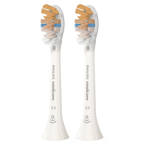 Philips Sonicare Philips Sonicare All-in-one opzetborstels | 2 stuks | Wit | A3 HX9092/10