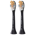 Philips Sonicare A3 Premium All-in-one Opzetborstels | Zwart| HX9092/11 | 2 stuks