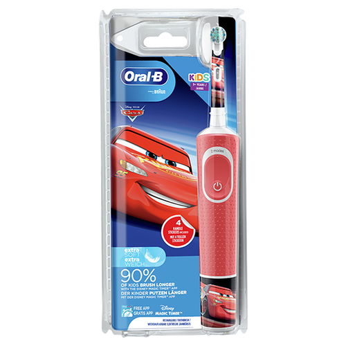 Oral-B Oral-B Kids Elektrische Tandenborstel | Cars