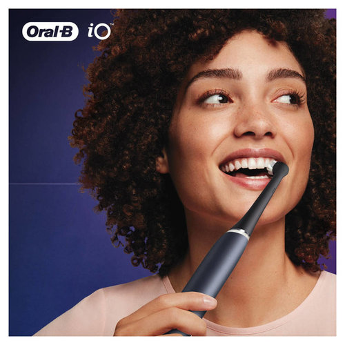 Oral-B Oral-B iO Ultimate Clean Opzetborstels | Zwart | 4 Stuks