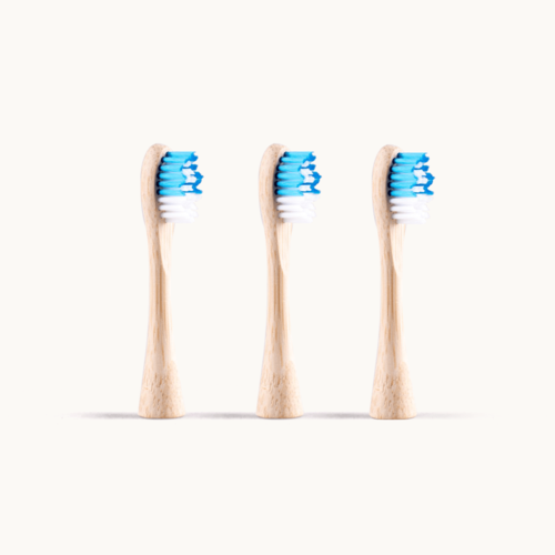 BAMBOO'D SOCIETY Bamboo'd Brush - Gum Care | 3-pack