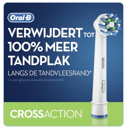 Oral-B Oral-B Cross action Opzetborstels | 5 stuks