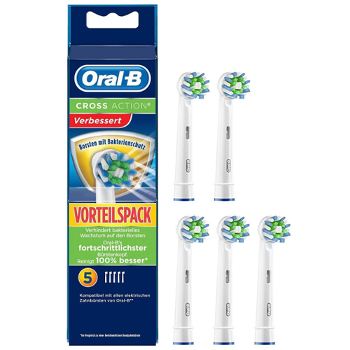 Oral-B Oral-B Cross action Opzetborstels | 5 stuks