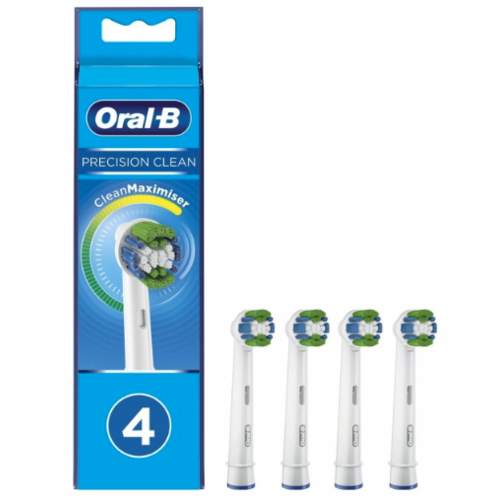 Oral-B Oral-B Precision Clean Opzetborstels | 4 stuks