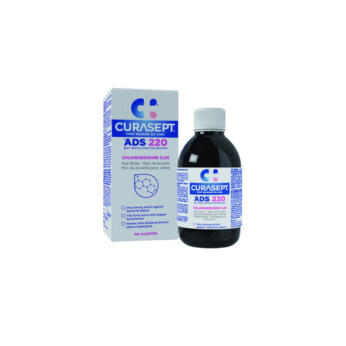 Curasept Curasept ADS 220 Mondspoelmiddel | CHX 0,20% | 200ml