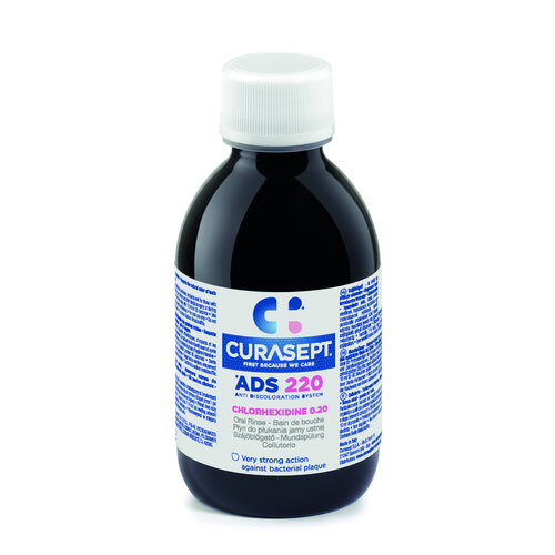 Curasept Curasept ADS 220 Mondspoelmiddel | CHX 0,20% | 200ml