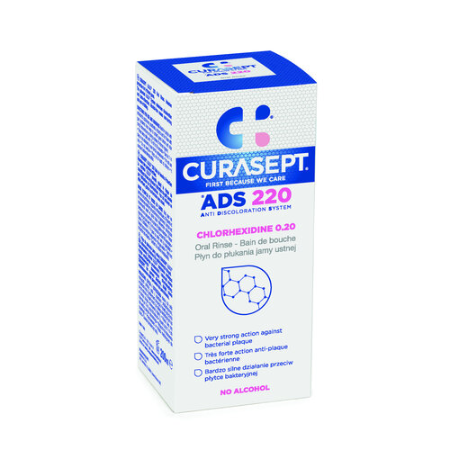 Curasept Curasept ADS 220 Mondspoelmiddel | CHX 0,20% | 200ml