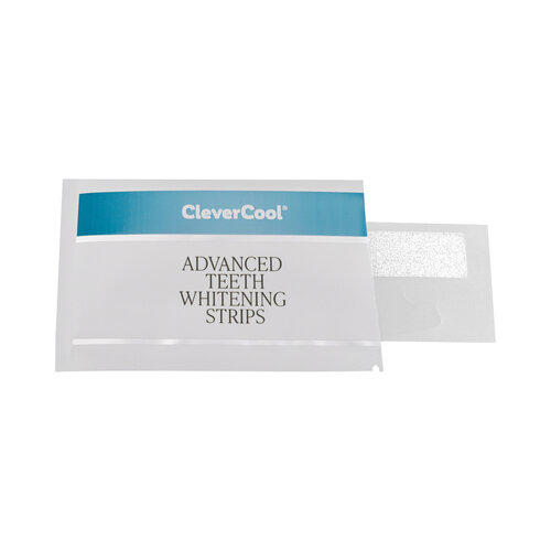 CleverCool Advanced Teeth Whitening Strips | 2 x 14 strips