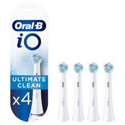 iO Ultimate Clean Opzetborstels | Wit