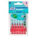 TePe Interdentale Ragers Extra Soft l Maat 2 | 0,5mm | 6 stuks