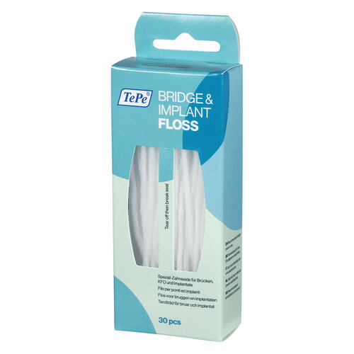 TePe TePe Bridge & Implant Floss - 30 stuks