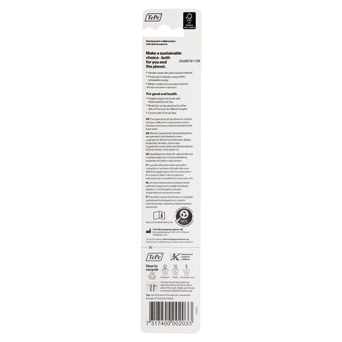TePe Interspace Soft Tandenborstel | 12 borsteltjes