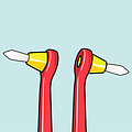 TePe Interspace Soft Tandenborstel | 12 borsteltjes