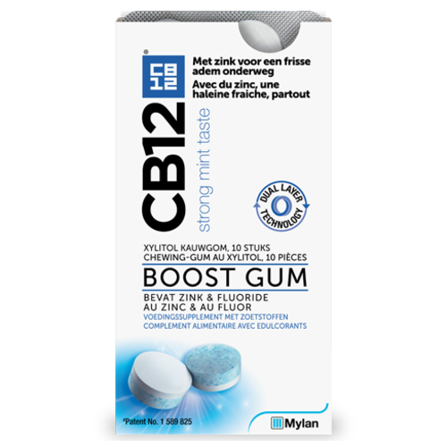 CB12 Boost Kauwgom | 10 stuks